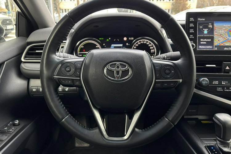 Toyota Camry 2.5 HSD 218KM EXECUTIVE, gwarancja, FV23% zdjęcie 9