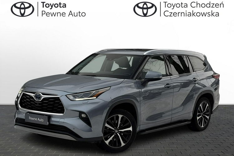 Toyota Highlander 2.5 HSD 248KM EXECUTIVE SKYVIEW JBL, salon Polska, gwarancja, FV23% zdjęcie 1
