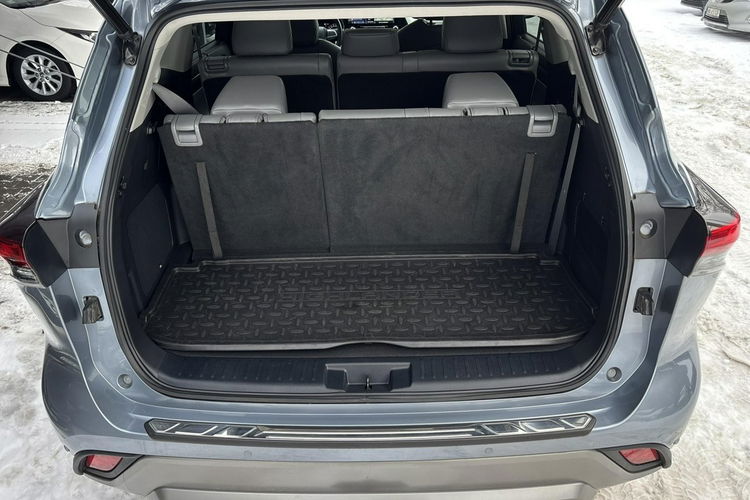 Toyota Highlander 2.5 HSD 248KM EXECUTIVE SKYVIEW JBL, salon Polska, gwarancja, FV23% zdjęcie 14