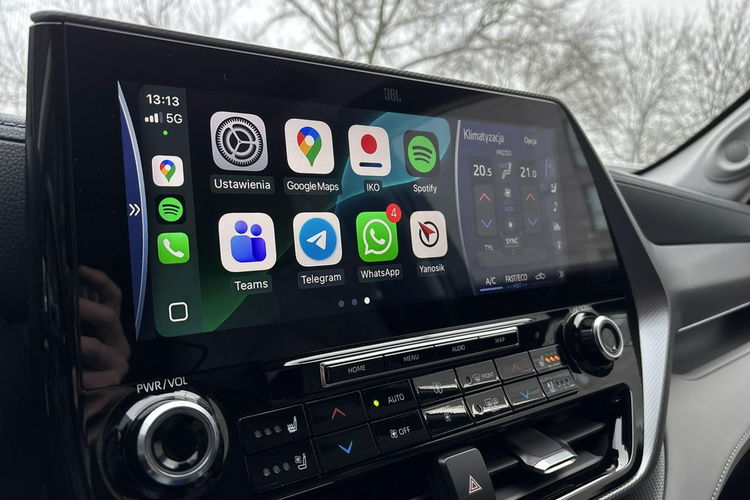 Toyota Highlander 2.5 HSD 248KM EXECUTIVE SKYVIEW JBL, salon Polska, gwarancja, FV23% zdjęcie 34