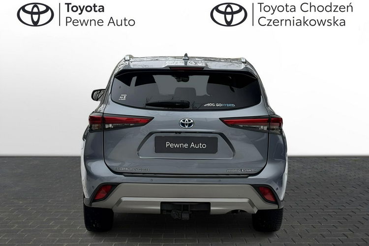 Toyota Highlander 2.5 HSD 248KM EXECUTIVE SKYVIEW JBL, salon Polska, gwarancja, FV23% zdjęcie 4