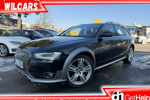 Audi A4 Allroad Quattro, DSG, Klimatronic 3-stref, Martwe pole, Asystent pasa