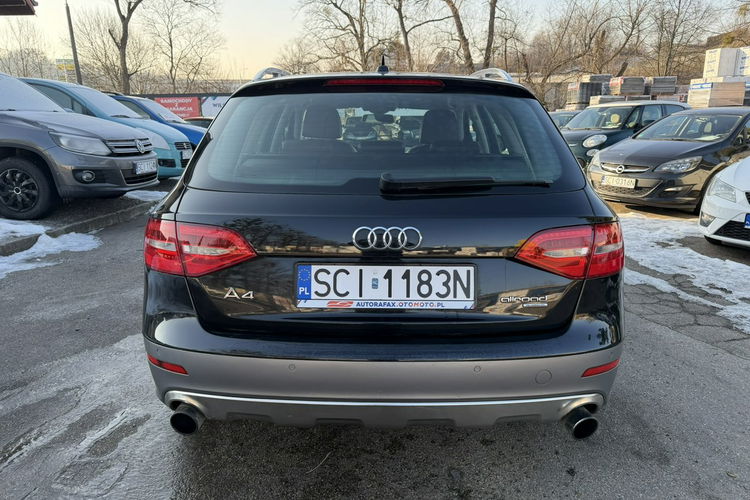 Audi A4 Allroad Quattro, DSG, Klimatronic 3-stref, Martwe pole, Asystent pasa zdjęcie 10