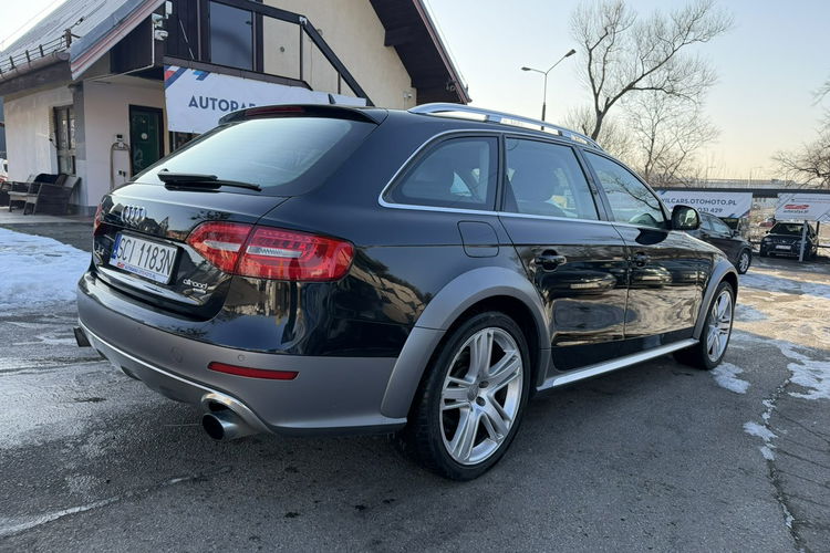 Audi A4 Allroad Quattro, DSG, Klimatronic 3-stref, Martwe pole, Asystent pasa zdjęcie 11