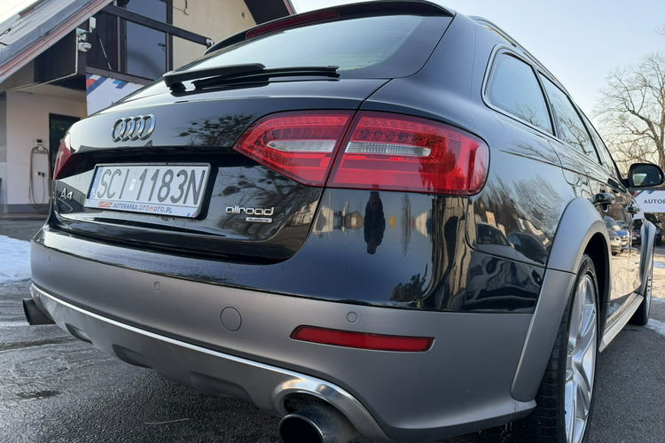 Audi A4 Allroad Quattro, DSG, Klimatronic 3-stref, Martwe pole, Asystent pasa zdjęcie 12