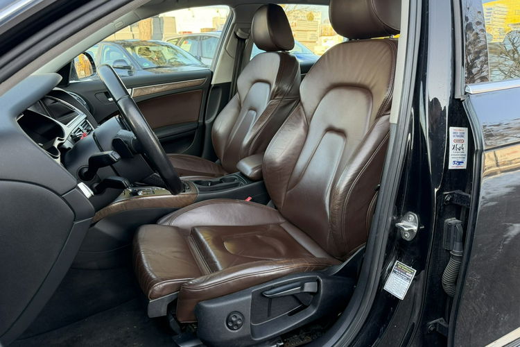 Audi A4 Allroad Quattro, DSG, Klimatronic 3-stref, Martwe pole, Asystent pasa zdjęcie 14