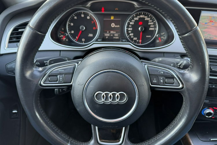 Audi A4 Allroad Quattro, DSG, Klimatronic 3-stref, Martwe pole, Asystent pasa zdjęcie 16