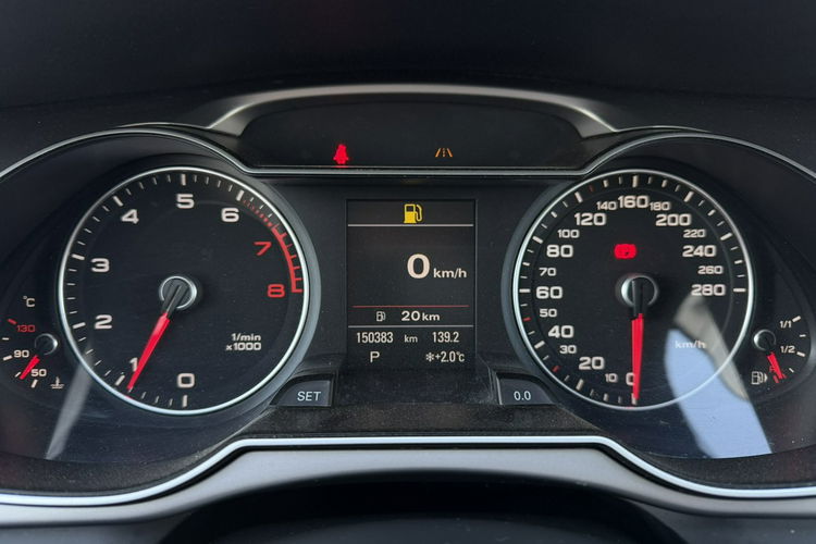 Audi A4 Allroad Quattro, DSG, Klimatronic 3-stref, Martwe pole, Asystent pasa zdjęcie 17