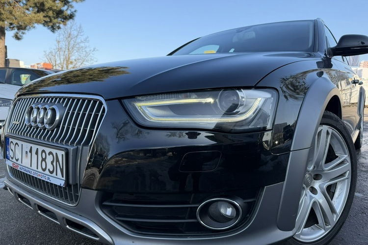 Audi A4 Allroad Quattro, DSG, Klimatronic 3-stref, Martwe pole, Asystent pasa zdjęcie 2