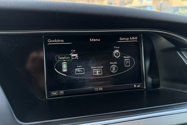 Audi A4 Allroad Quattro, DSG, Klimatronic 3-stref, Martwe pole, Asystent pasa zdjęcie 20