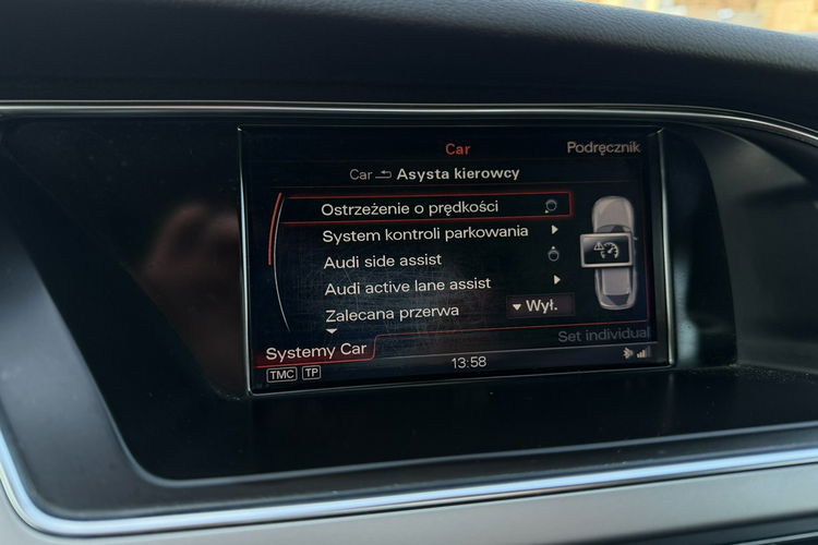 Audi A4 Allroad Quattro, DSG, Klimatronic 3-stref, Martwe pole, Asystent pasa zdjęcie 22