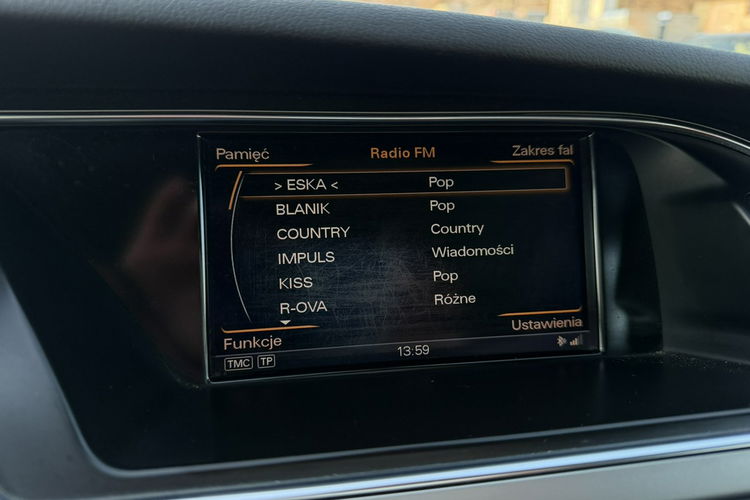 Audi A4 Allroad Quattro, DSG, Klimatronic 3-stref, Martwe pole, Asystent pasa zdjęcie 23