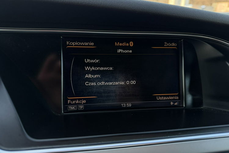 Audi A4 Allroad Quattro, DSG, Klimatronic 3-stref, Martwe pole, Asystent pasa zdjęcie 24