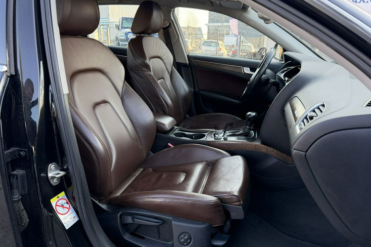Audi A4 Allroad Quattro, DSG, Klimatronic 3-stref, Martwe pole, Asystent pasa zdjęcie 25