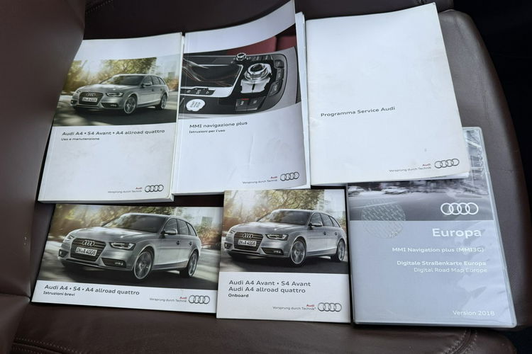 Audi A4 Allroad Quattro, DSG, Klimatronic 3-stref, Martwe pole, Asystent pasa zdjęcie 33