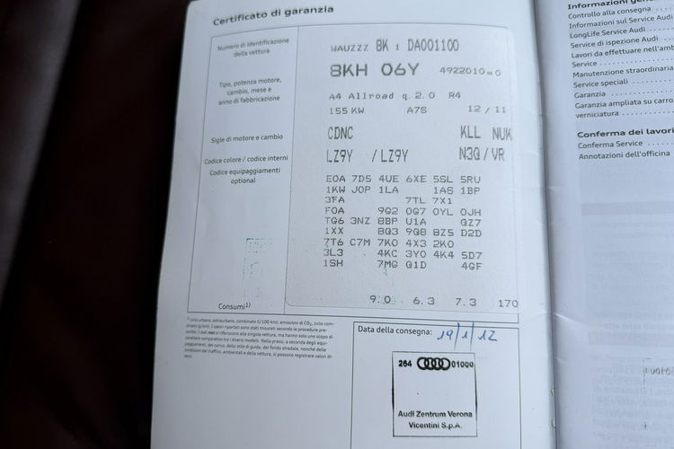 Audi A4 Allroad Quattro, DSG, Klimatronic 3-stref, Martwe pole, Asystent pasa zdjęcie 34