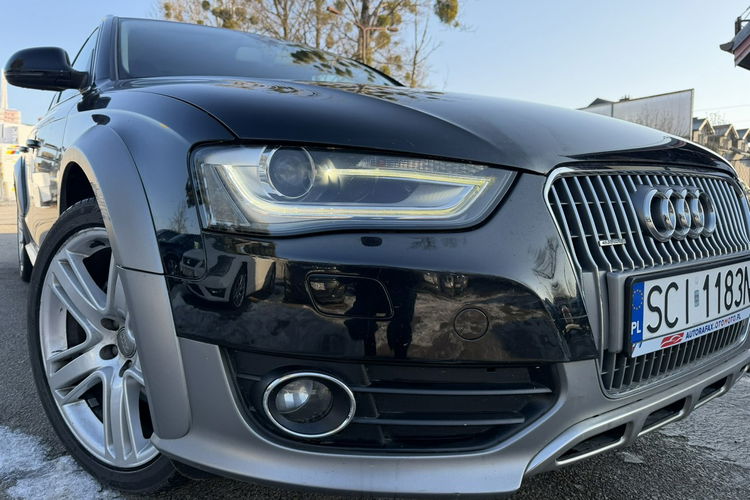 Audi A4 Allroad Quattro, DSG, Klimatronic 3-stref, Martwe pole, Asystent pasa zdjęcie 5