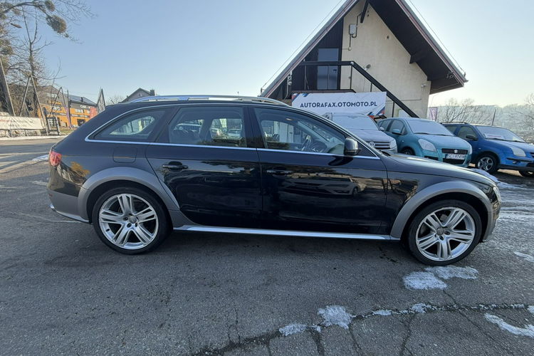Audi A4 Allroad Quattro, DSG, Klimatronic 3-stref, Martwe pole, Asystent pasa zdjęcie 6