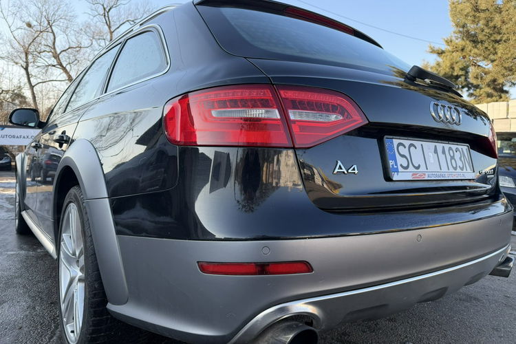 Audi A4 Allroad Quattro, DSG, Klimatronic 3-stref, Martwe pole, Asystent pasa zdjęcie 9