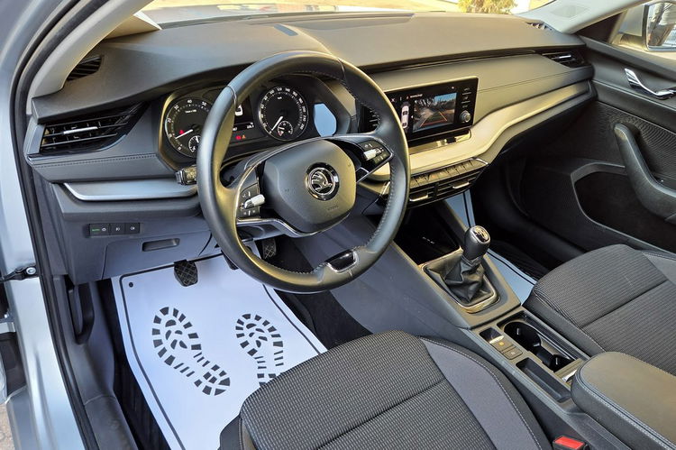 Skoda Octavia 1.5 TSI 150 KM, Ambition, Salon PL, serwis ASO, F.VAT23, leasing zdjęcie 13