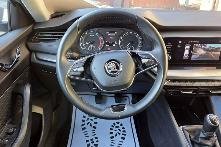 Skoda Octavia 1.5 TSI 150 KM, Ambition, Salon PL, serwis ASO, F.VAT23, leasing zdjęcie 19