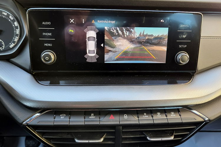 Skoda Octavia 1.5 TSI 150 KM, Ambition, Salon PL, serwis ASO, F.VAT23, leasing zdjęcie 20