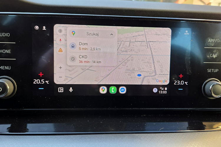 Skoda Octavia 1.5 TSI 150 KM, Ambition, Salon PL, serwis ASO, F.VAT23, leasing zdjęcie 21