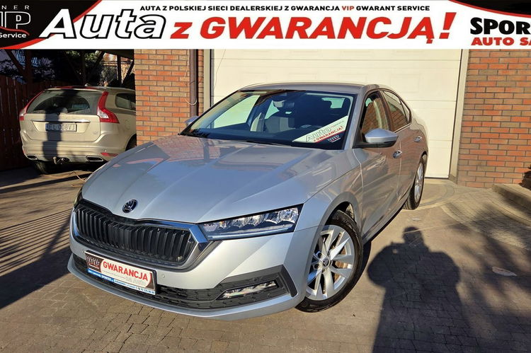 Skoda Octavia 1.5 TSI 150 KM, Ambition, Salon PL, serwis ASO, F.VAT23, leasing zdjęcie 37