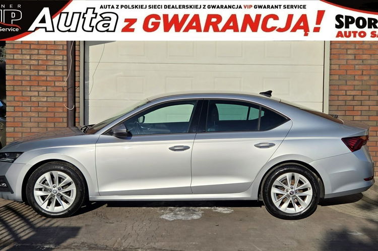 Skoda Octavia 1.5 TSI 150 KM, Ambition, Salon PL, serwis ASO, F.VAT23, leasing zdjęcie 6