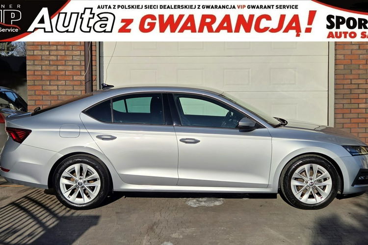 Skoda Octavia 1.5 TSI 150 KM, Ambition, Salon PL, serwis ASO, F.VAT23, leasing zdjęcie 8