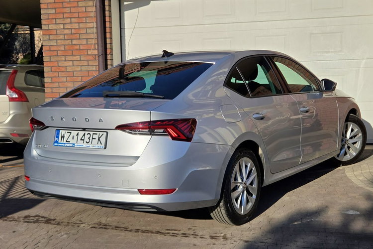 Skoda Octavia 1.5 TSI 150 KM, Ambition, Salon PL, serwis ASO, F.VAT23, leasing zdjęcie 9