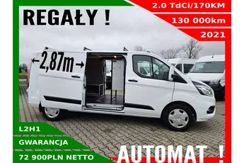 Ford transit-custom L2H1 72900zł NETTO 2.0TdCi/170KM