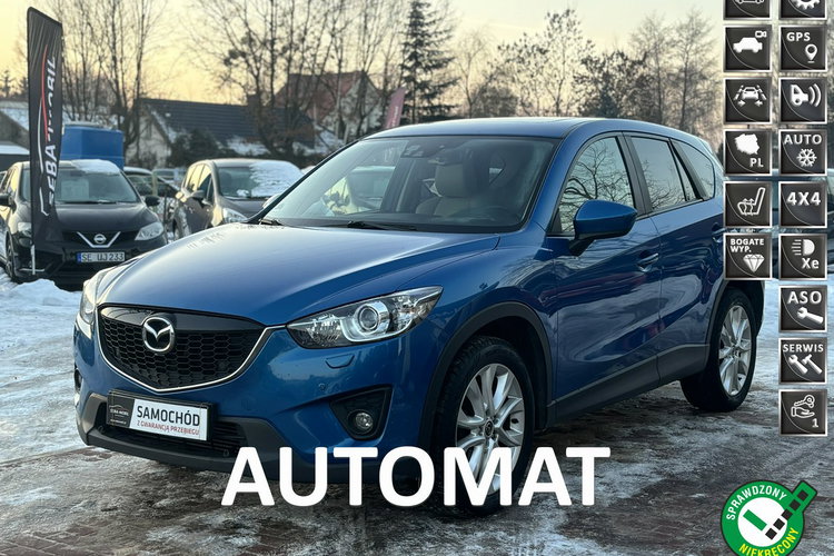 Mazda CX-5 Gwarancja, Wypas, Super Stan, Automat, Skóra, Szyberdach, Navi, Kamera zdjęcie 1