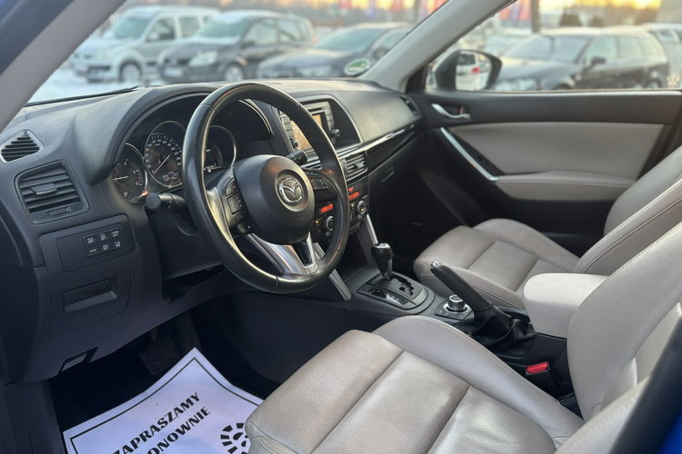 Mazda CX-5 Gwarancja, Wypas, Super Stan, Automat, Skóra, Szyberdach, Navi, Kamera zdjęcie 15