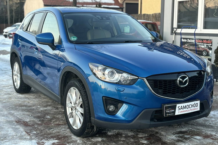 Mazda CX-5 Gwarancja, Wypas, Super Stan, Automat, Skóra, Szyberdach, Navi, Kamera zdjęcie 4