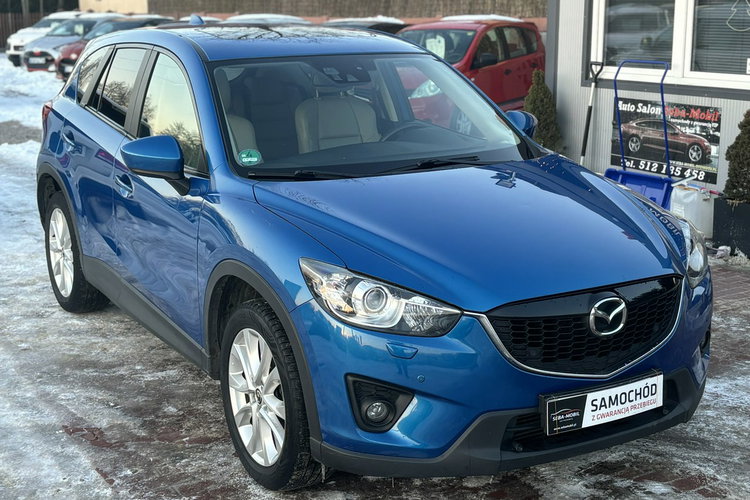Mazda CX-5 Gwarancja, Wypas, Super Stan, Automat, Skóra, Szyberdach, Navi, Kamera zdjęcie 5