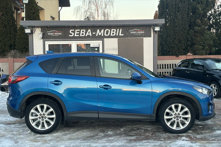 Mazda CX-5 Gwarancja, Wypas, Super Stan, Automat, Skóra, Szyberdach, Navi, Kamera zdjęcie 6