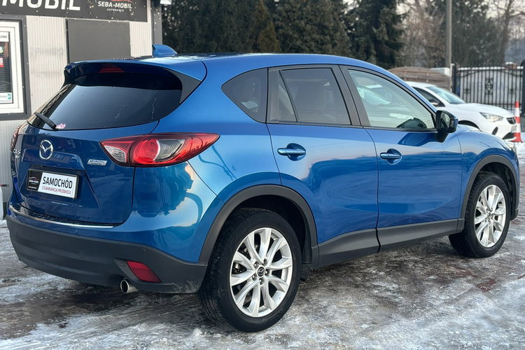 Mazda CX-5 Gwarancja, Wypas, Super Stan, Automat, Skóra, Szyberdach, Navi, Kamera zdjęcie 7