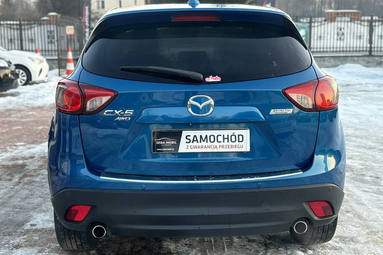 Mazda CX-5 Gwarancja, Wypas, Super Stan, Automat, Skóra, Szyberdach, Navi, Kamera zdjęcie 9