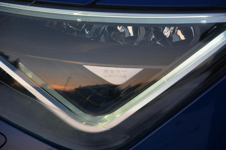 Seat Leon FR Full Led Skóry Navi Panorama Radar ACC Virtual Parktr Beats zdjęcie 15