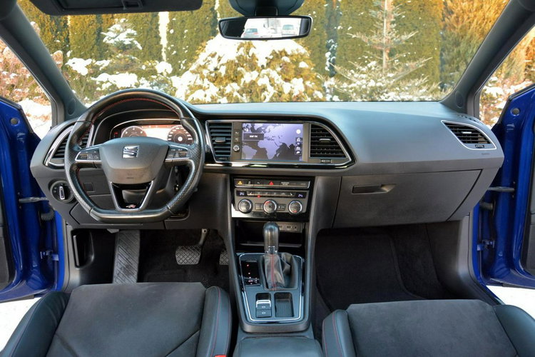 Seat Leon FR Full Led Skóry Navi Panorama Radar ACC Virtual Parktr Beats zdjęcie 28