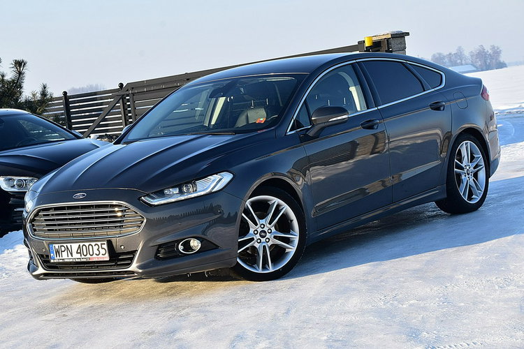 Ford Mondeo Titanium Navi Ful Led Kamera Skóra Gwarancja zdjęcie 13