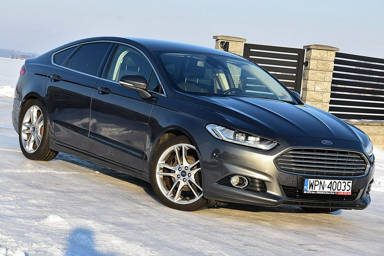 Ford Mondeo Titanium Navi Ful Led Kamera Skóra Gwarancja zdjęcie 15