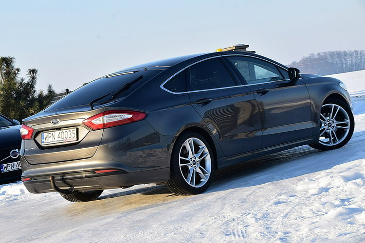 Ford Mondeo Titanium Navi Ful Led Kamera Skóra Gwarancja zdjęcie 18