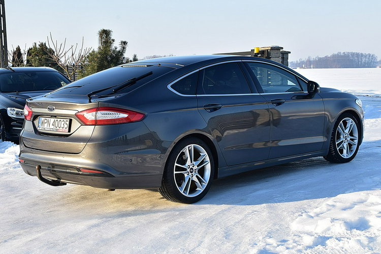 Ford Mondeo Titanium Navi Ful Led Kamera Skóra Gwarancja zdjęcie 22