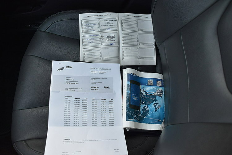 Ford Mondeo Titanium Navi Ful Led Kamera Skóra Gwarancja zdjęcie 8