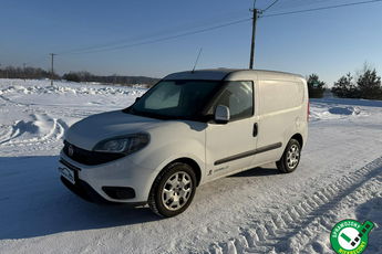 Fiat Doblo 1.4Tjet 120KM 2018 r z Nowym LPG przebieg 98 tys km