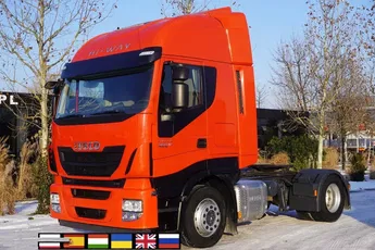 Iveco Stralis 460 E6 / kab. sypialna 2 łóżka