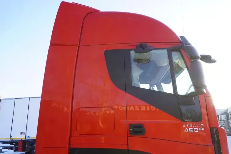 Iveco Stralis 460 E6 / kab. sypialna 2 łóżka zdjęcie 12