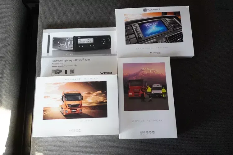 Iveco Stralis 460 E6 / kab. sypialna 2 łóżka zdjęcie 28